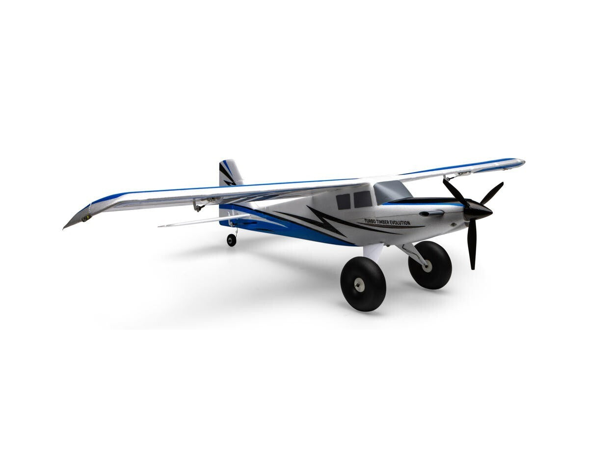E-flite EFlite UMX Turbo Timber Evolution BNF Basic Electric Airplane EFLU8950