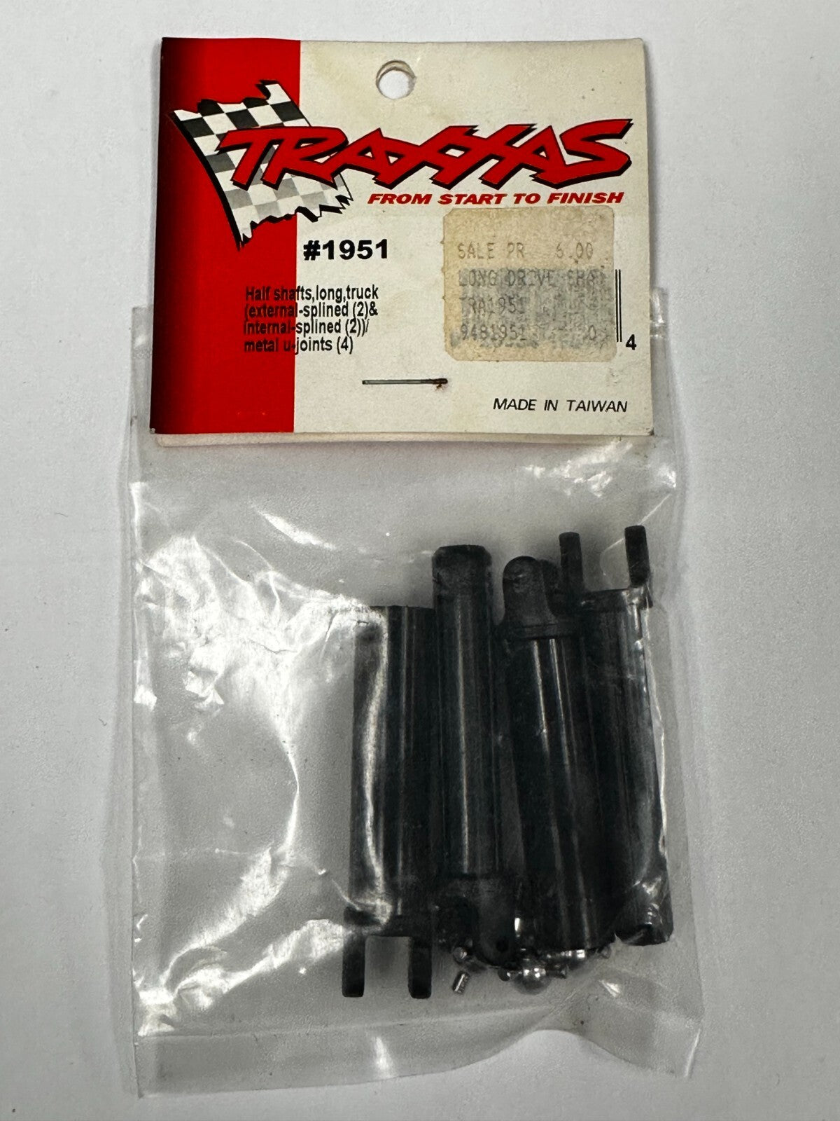 Traxxas 1951 Half Shafts Long (2) Nitro Slash / Rustler / Stampede / Grinder