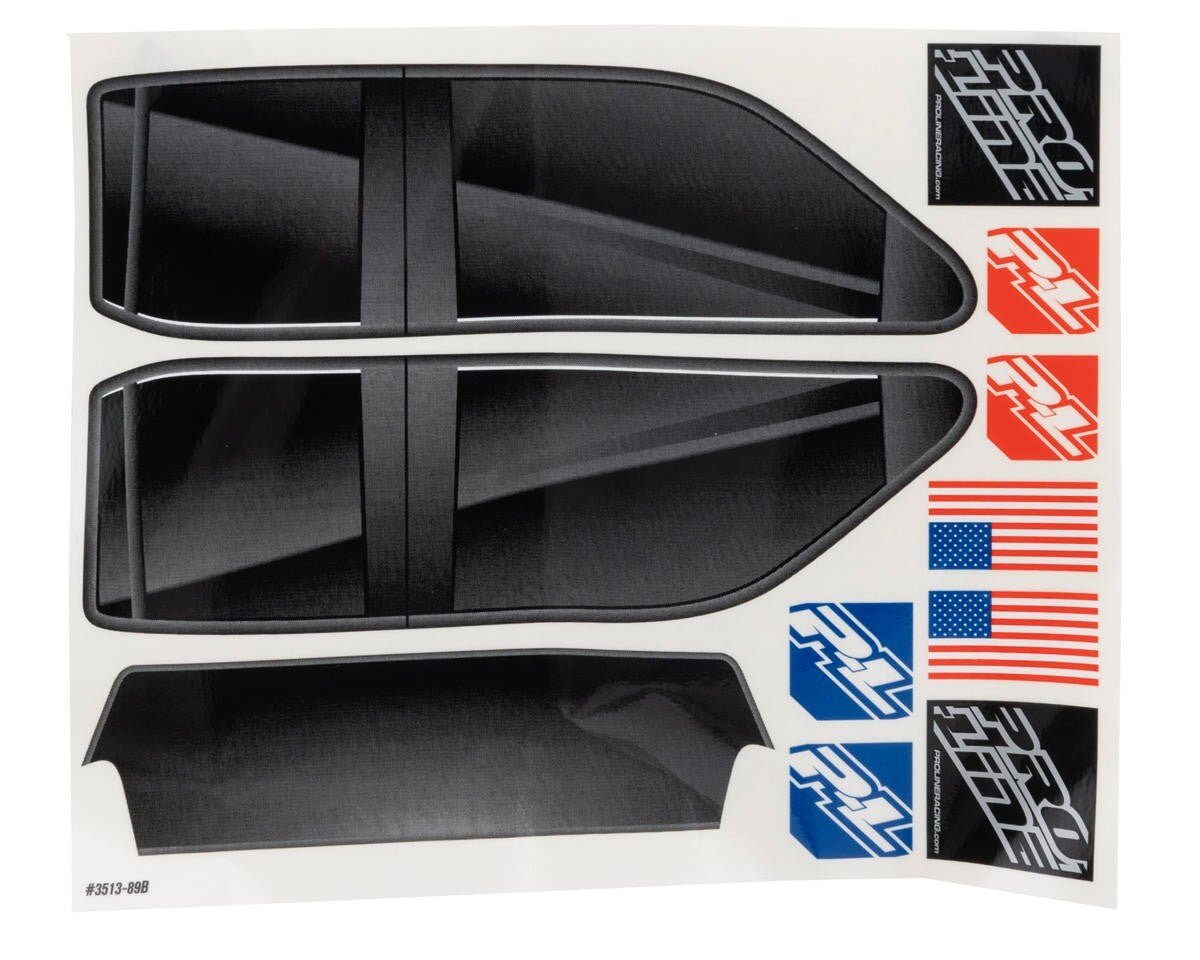 Pro-Line Racing Pre-Cut Brute Bash Armor Body Black X-MAXX PRO3513-18 PRO3511318