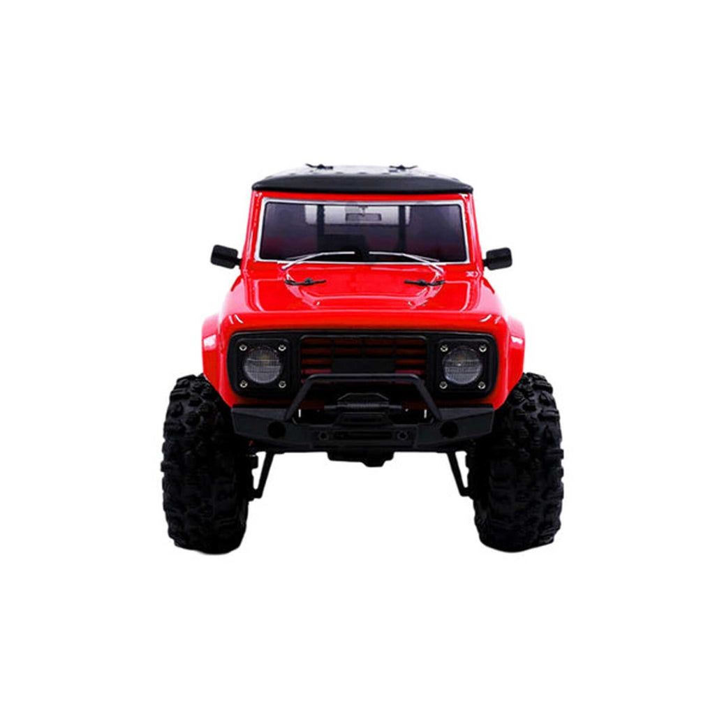 Furitek FUR-2556 - 2024 Rushmore Brushless 1/18 4X4 Crawler RTR, Red