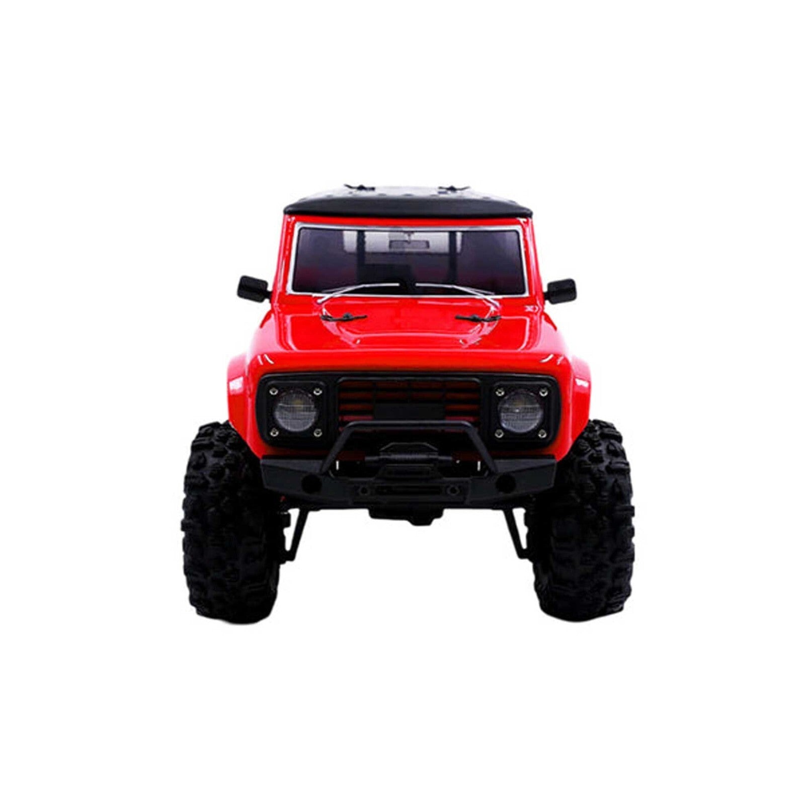 Furitek FUR-2556 - 2024 Rushmore Brushless 1/18 4X4 Crawler RTR, Red