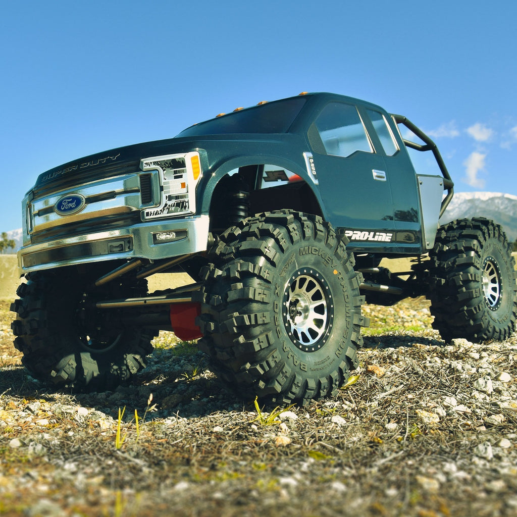 Pro-Line Racing 2017 Ford F-250 Super Duty Cab-Only Clear Body for SCX6