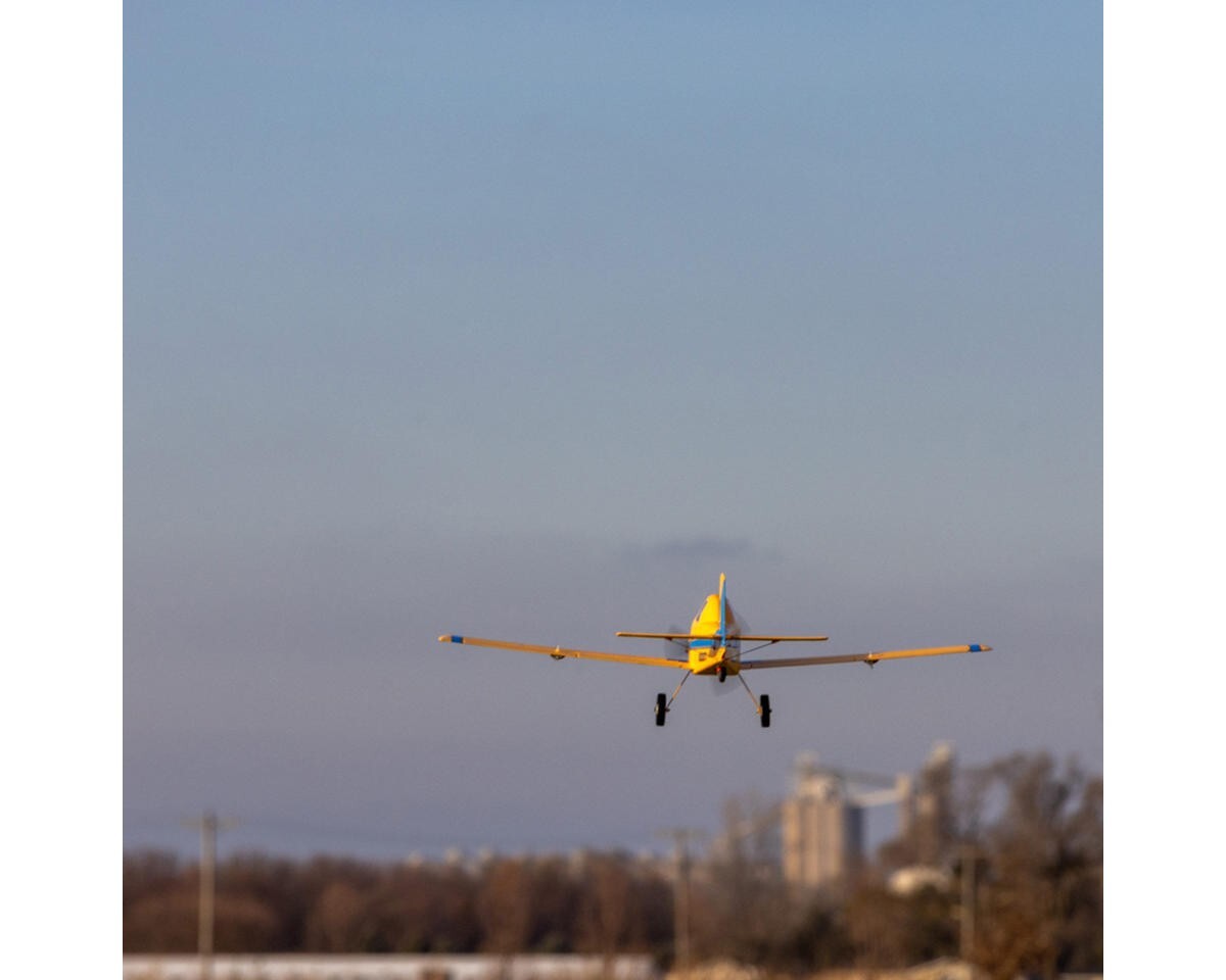 E-flite EFlite UMX Air Tractor BNF Bind In Fly Basic Electric Airplane EFLU16450