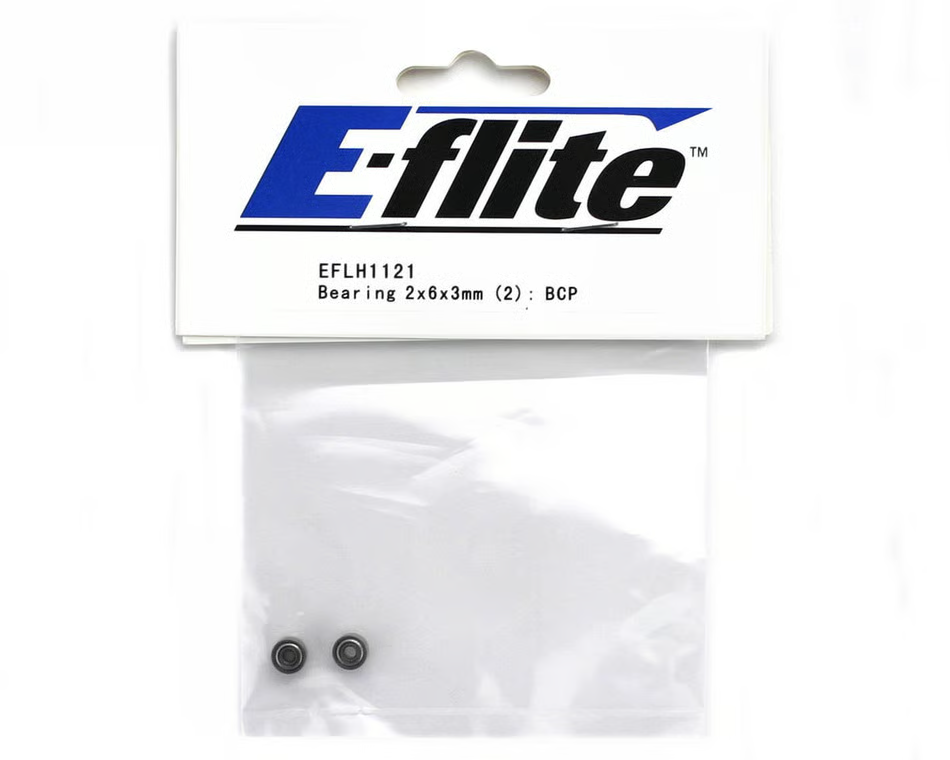 Eflite E-flite Blade CP BCP RC Helicopter Bearing 2 x 6 x 3mm 2x6x3 EFLH1121