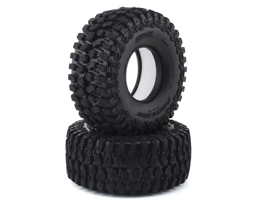 Pro-Line Proline Hyrax RC Tires w/Inserts for Traxxas UDR (2) (Z4) PRO1016300