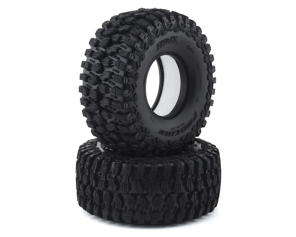Pro-Line Proline Hyrax RC Tires w/Inserts for Traxxas UDR (2) (Z4) PRO1016300