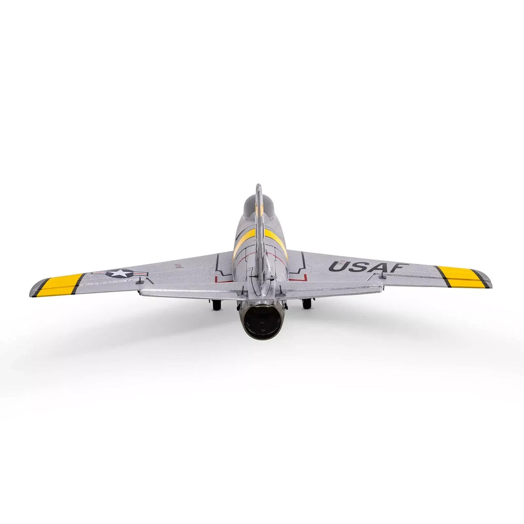 E-flite EFlite UMX F86 F-86 Sabre EDF BNF Bind in Fly Basic RC Airplane EFLU7050