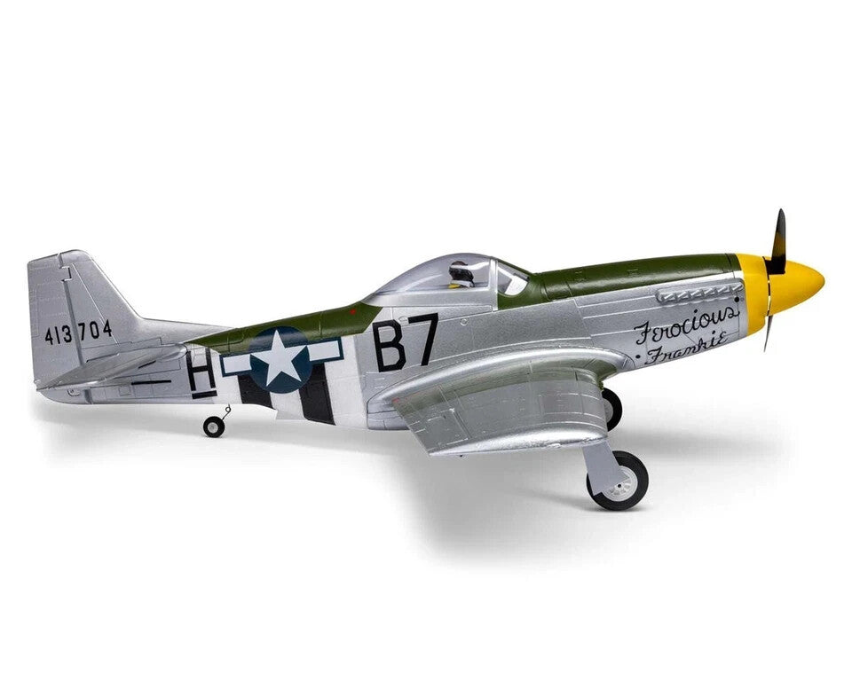 E-flite EFlite P51 P-51 P-51D Mustang 1.0m BNF Basic Electric Airplane EFL02650
