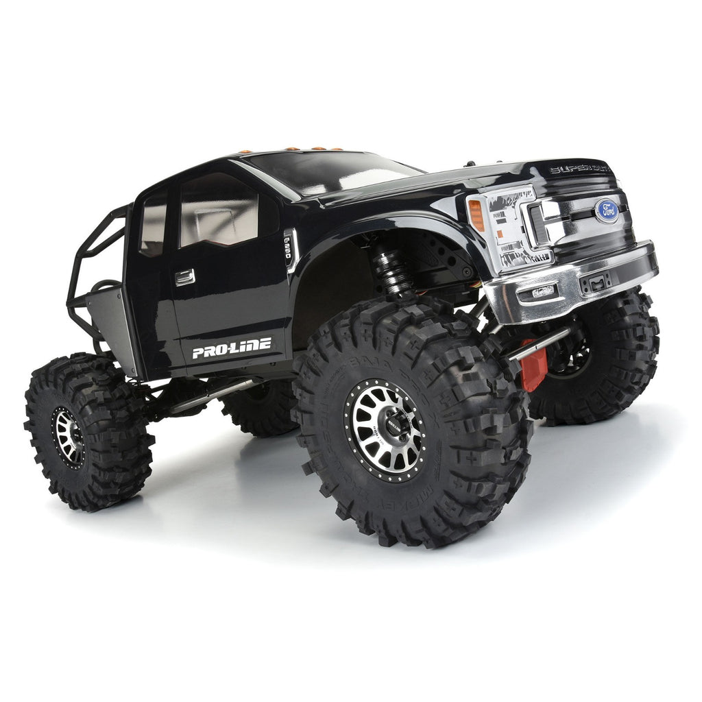 Pro-Line Racing 2017 Ford F-250 Super Duty Cab-Only Clear Body for SCX6