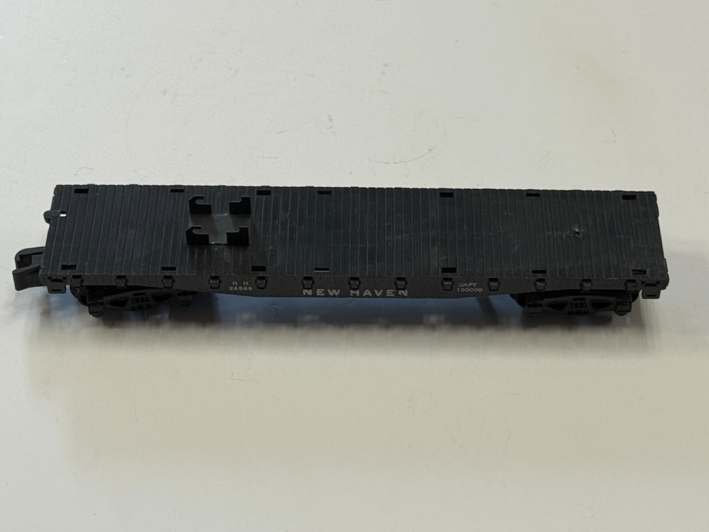 American Flyer " PIKEMASTER" 24566 NEW HAVEN AUTO TRANSPORT Blue COMPLETE, EX!