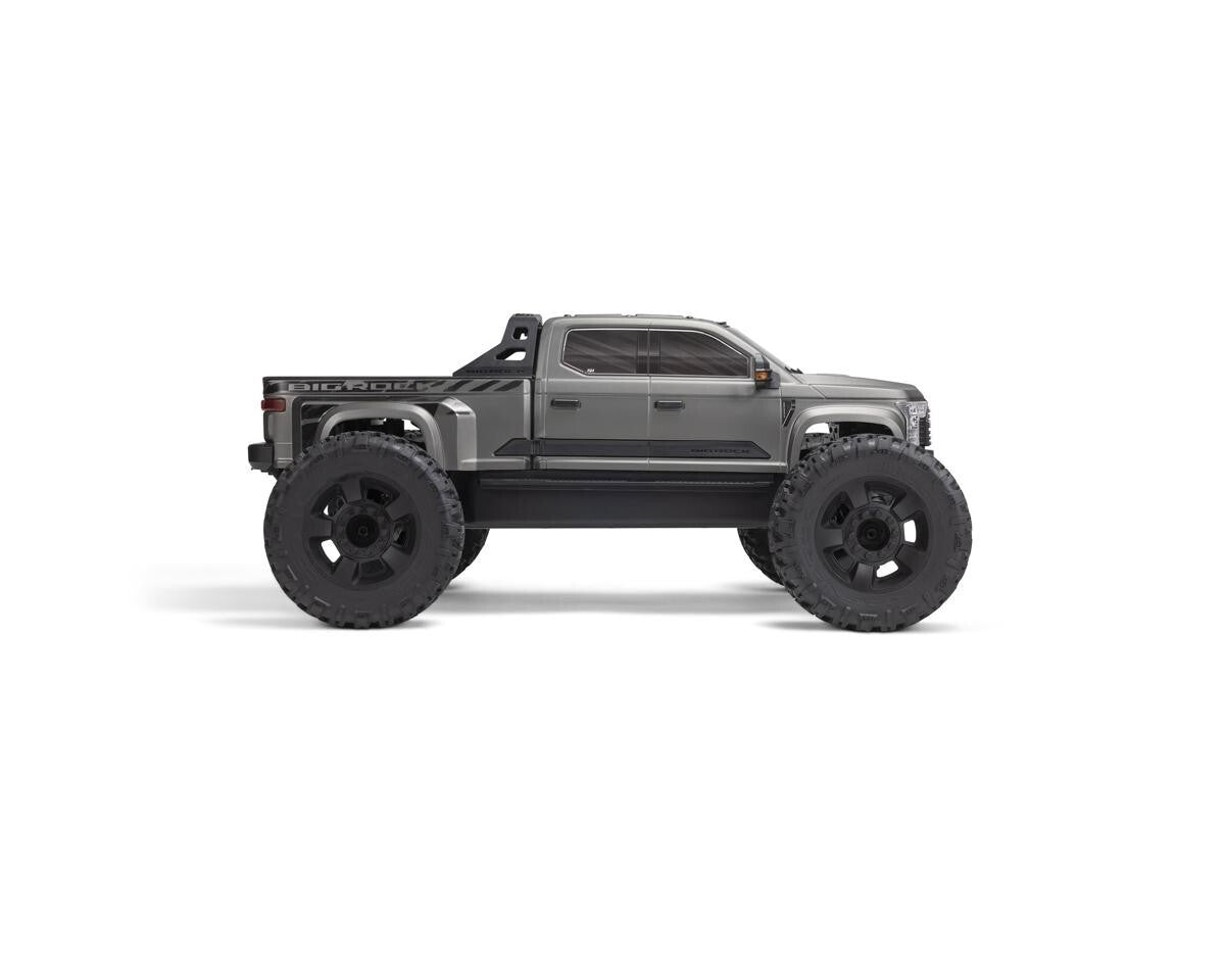 Arrma Big Rock 6S BLX 1/7 RTR 4WD Electric Brushless Monster Truck White w/SLT3