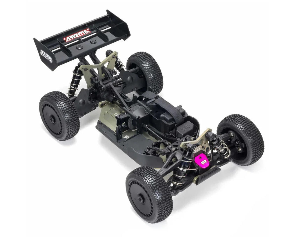 Arrma Typhon "TLR Tuned" 1/8 4WD RC Buggy Roller Pink / Purple ARA8306