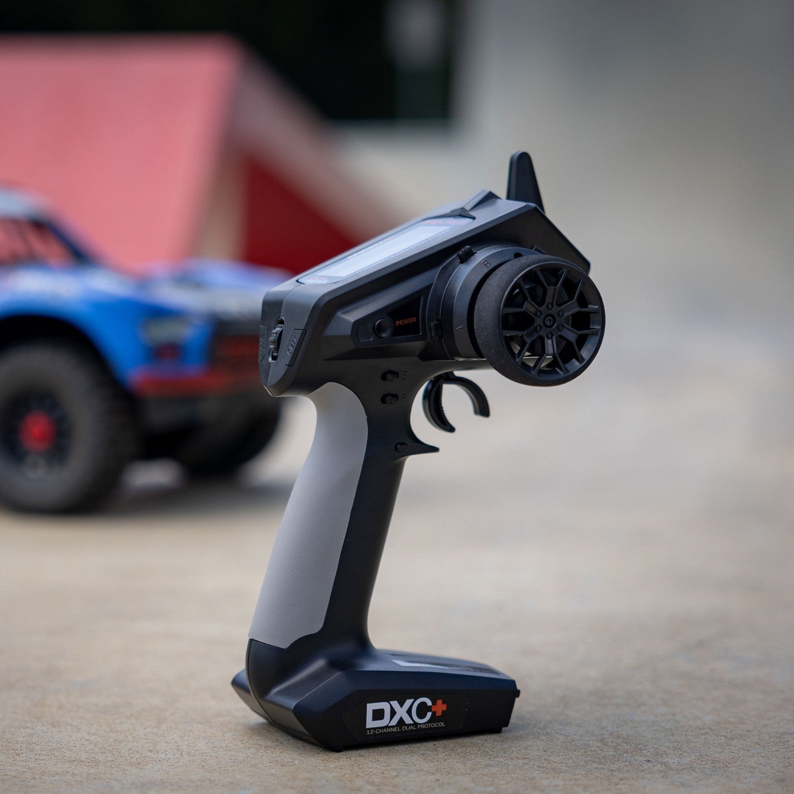 Spektrum RC DXC+ 12-Channel DSMR+ Surface Radio (Transmitter Only) SPMR6130