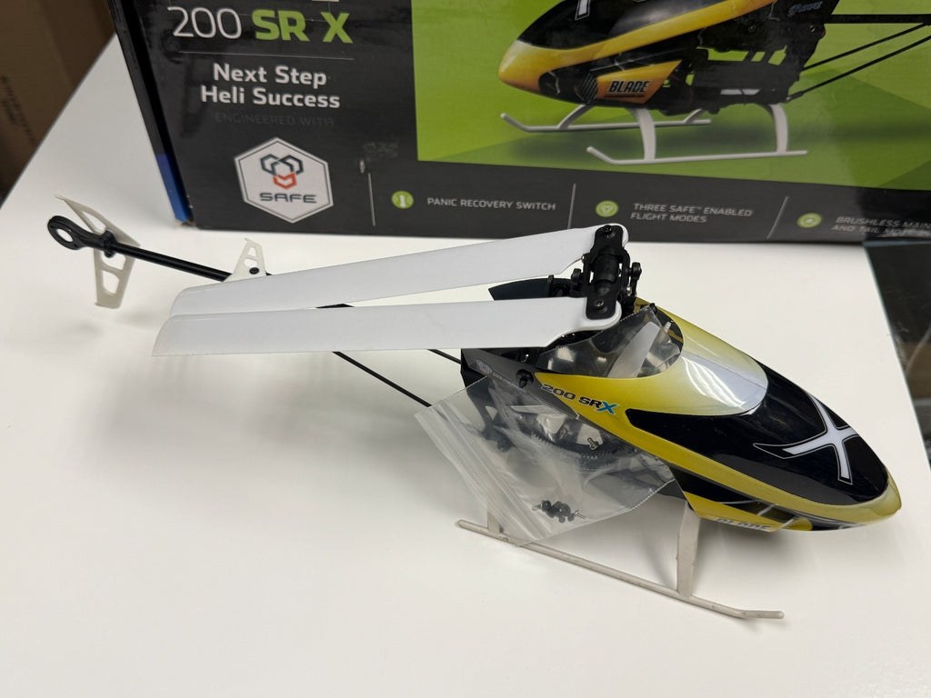 Blade 200SRX 200 SR X RC Remote Control Helicopter AirFrame Air Frame : Parts