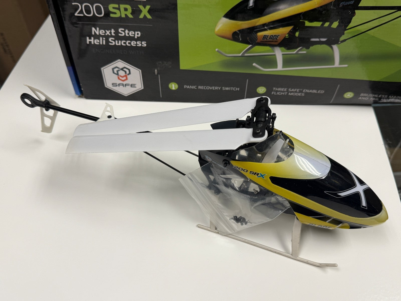 Blade 200SRX 200 SR X RC Remote Control Helicopter AirFrame Air Frame : Parts
