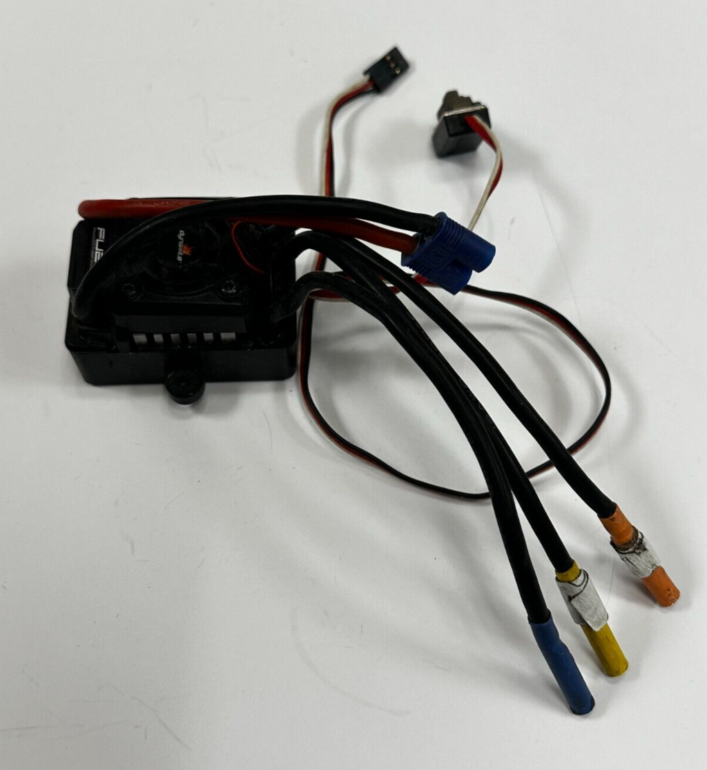 DYN4955 Dynamite Fuze 130 AMP Sensorless Waterproof Brushless ESC 4WD SCT 1/8
