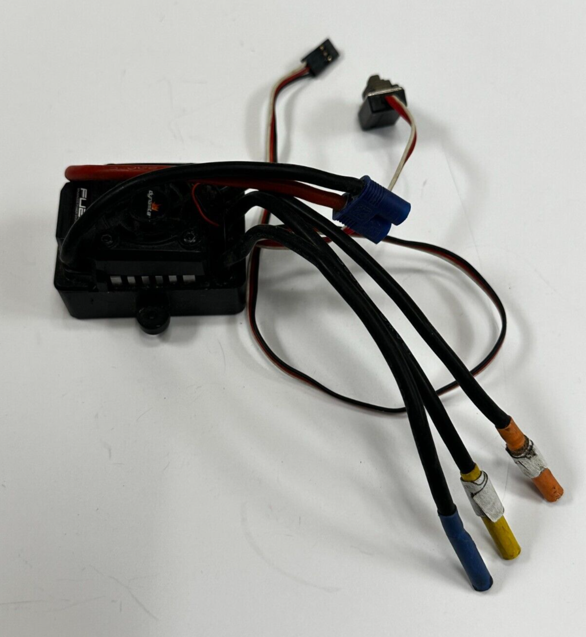 DYN4955 Dynamite Fuze 130 AMP Sensorless Waterproof Brushless ESC 4WD SCT 1/8