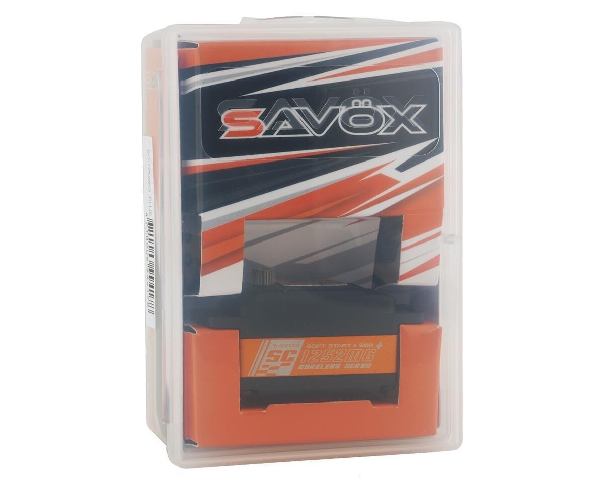 Savox SC-1252MGP 1252MGP Low Profile "Super Speed" Metal Gear Digital RC Servo