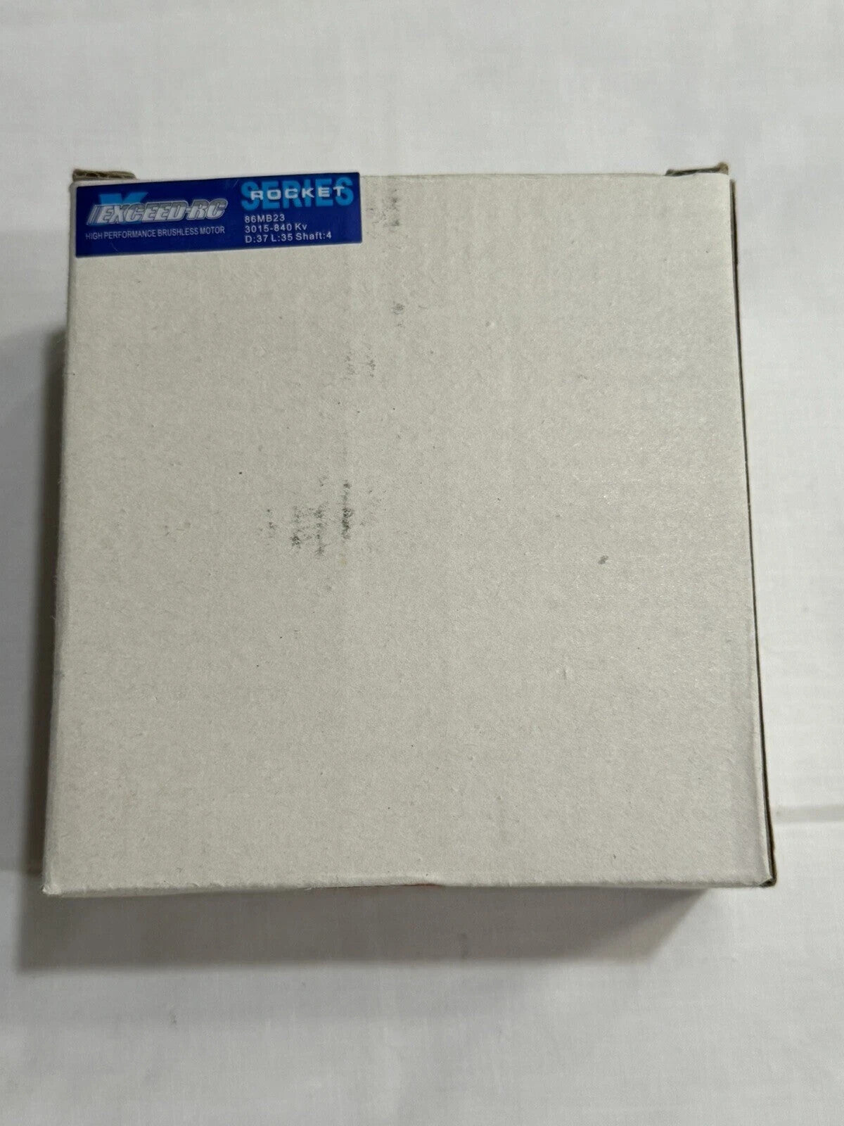 Exceed RC High Performance Brushless Motor 86mb23 3015-840 Kv D37 L35 Shaft 4