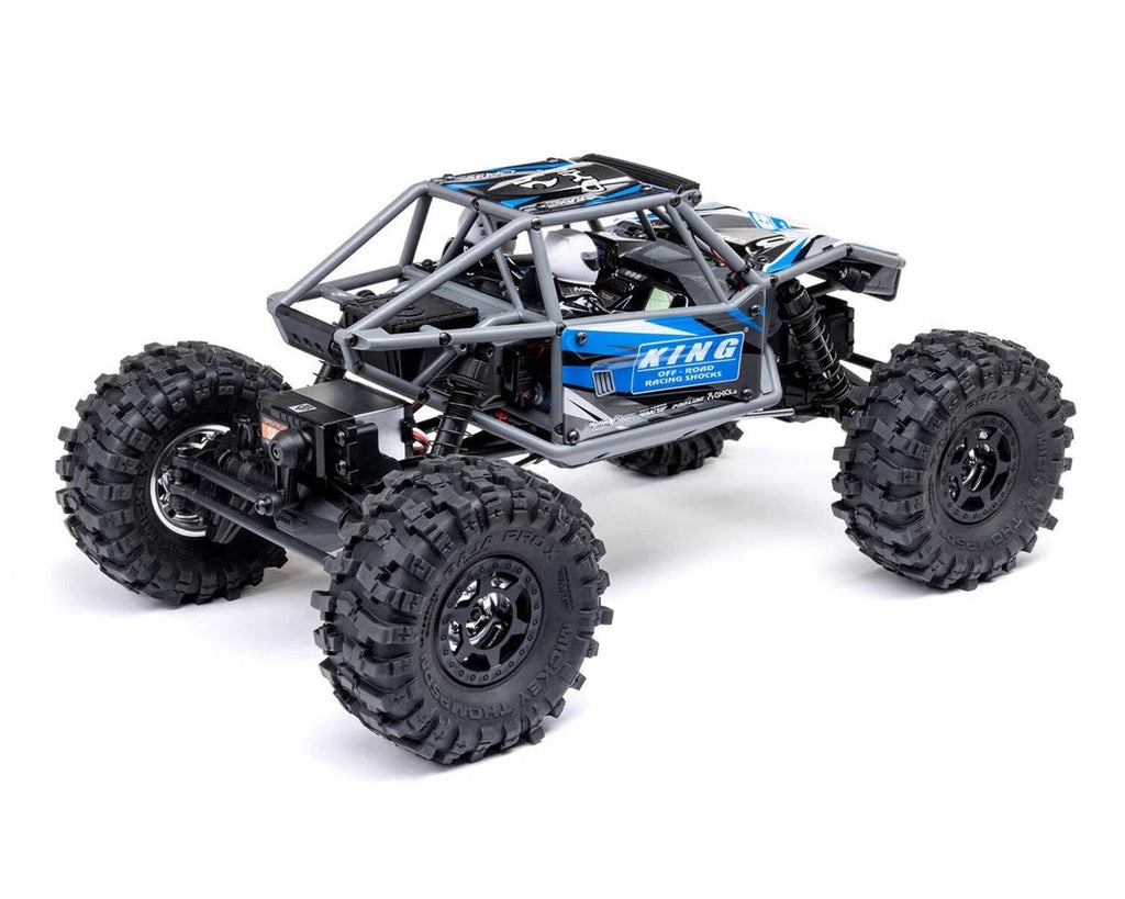 Axial UTB18 Capra 4WS 1/18 RTR 4WD Unlimited Trail Buggy (Blue) AXI-1750T1