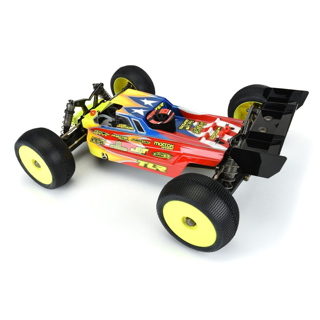 ProLine Racing 1/8 Axis T Buggy Clear Body Fits 8ight-XT/E PRO358900 Car Truck