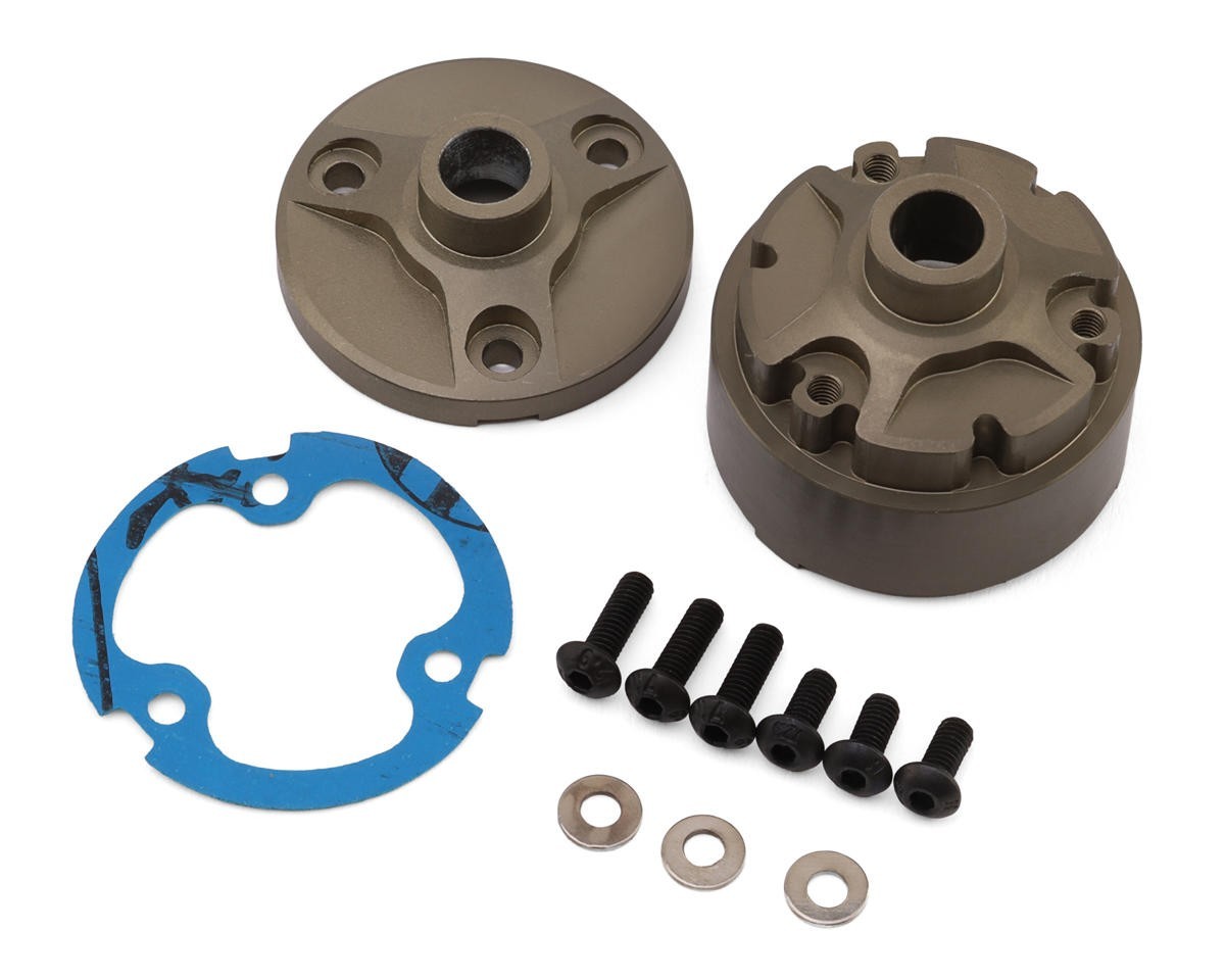Hot Racing HRAAMN11HA 7075 Aluminum Diff Carrier Case ARRMA Mini Kraton