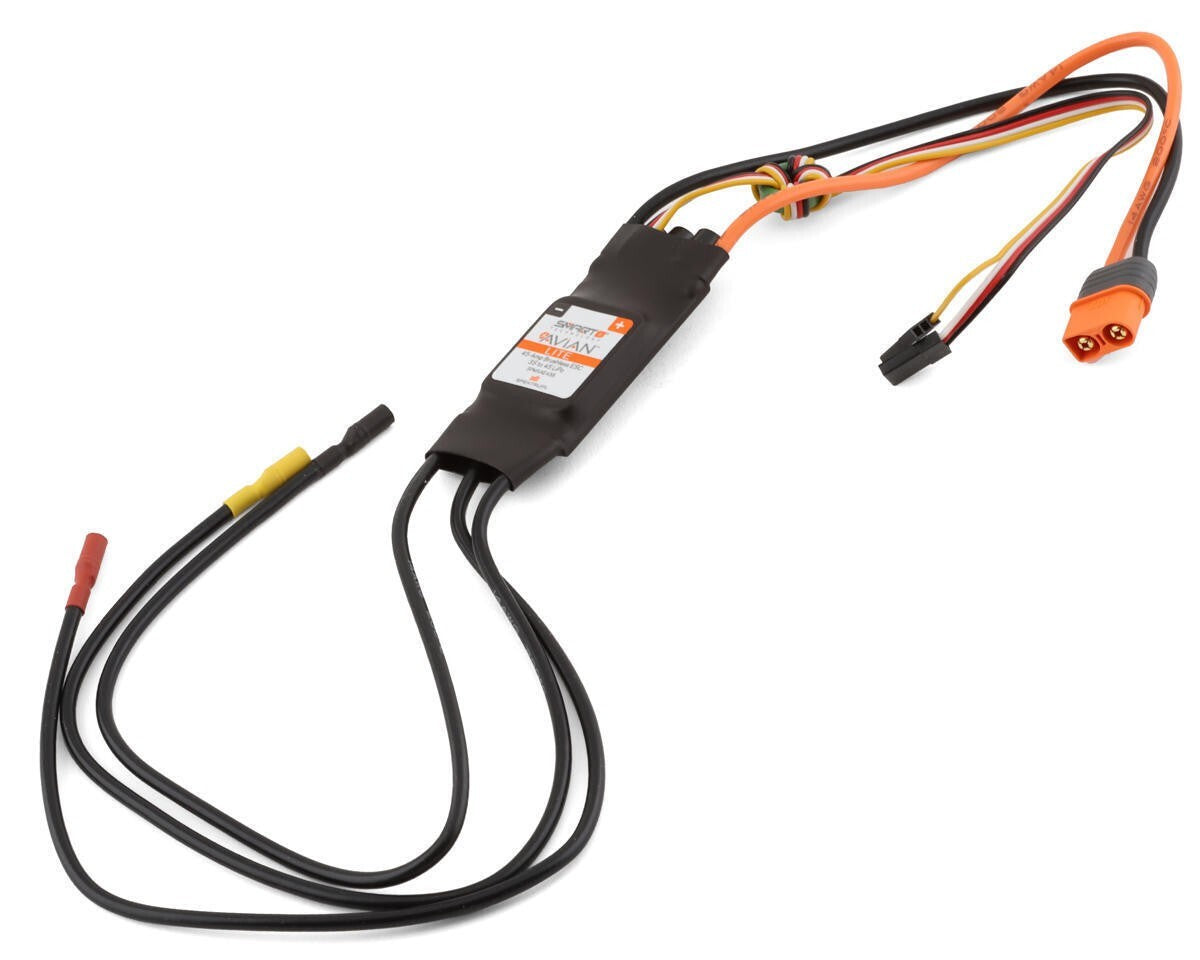 Spektrum RC Avian 45A 3-4S Smart Lite Brushless ESC RC Speed Control SPMXAE45B
