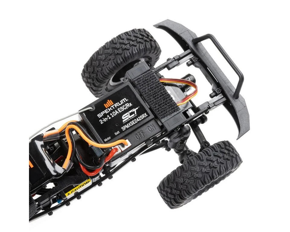 Axial SCX24 Base Camp 1/24 4WD RTR Scale Mini Rock Crawler Pink AXI-1219T3