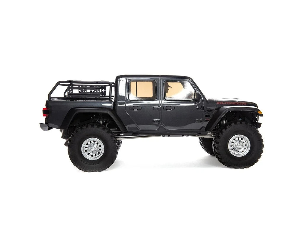 Axial AXI03006BT 1/10 SCX10 III Jeep JT Gladiator Rock Crawler RTR Grey