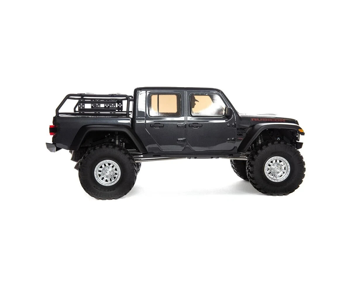 Axial AXI03006BT 1/10 SCX10 III Jeep JT Gladiator Rock Crawler RTR Grey