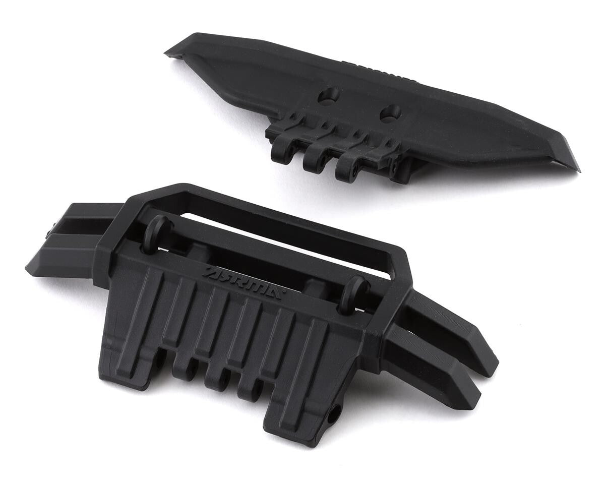 ARRMA MT Front and Rear Bumper Set ARA320605 : Granite Mega RC Monster Truck