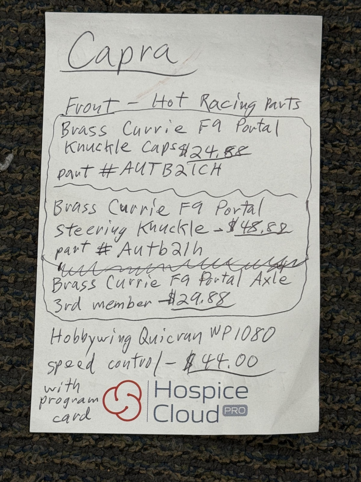 Highly Upgraded Axial Capra RC Remote Control Rock Crawler Truck Trail Buggy