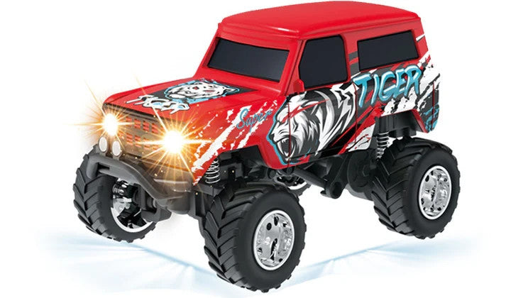 1:64 R/C Bronco Off-Road Vehicle With APP control HG4-242 Red