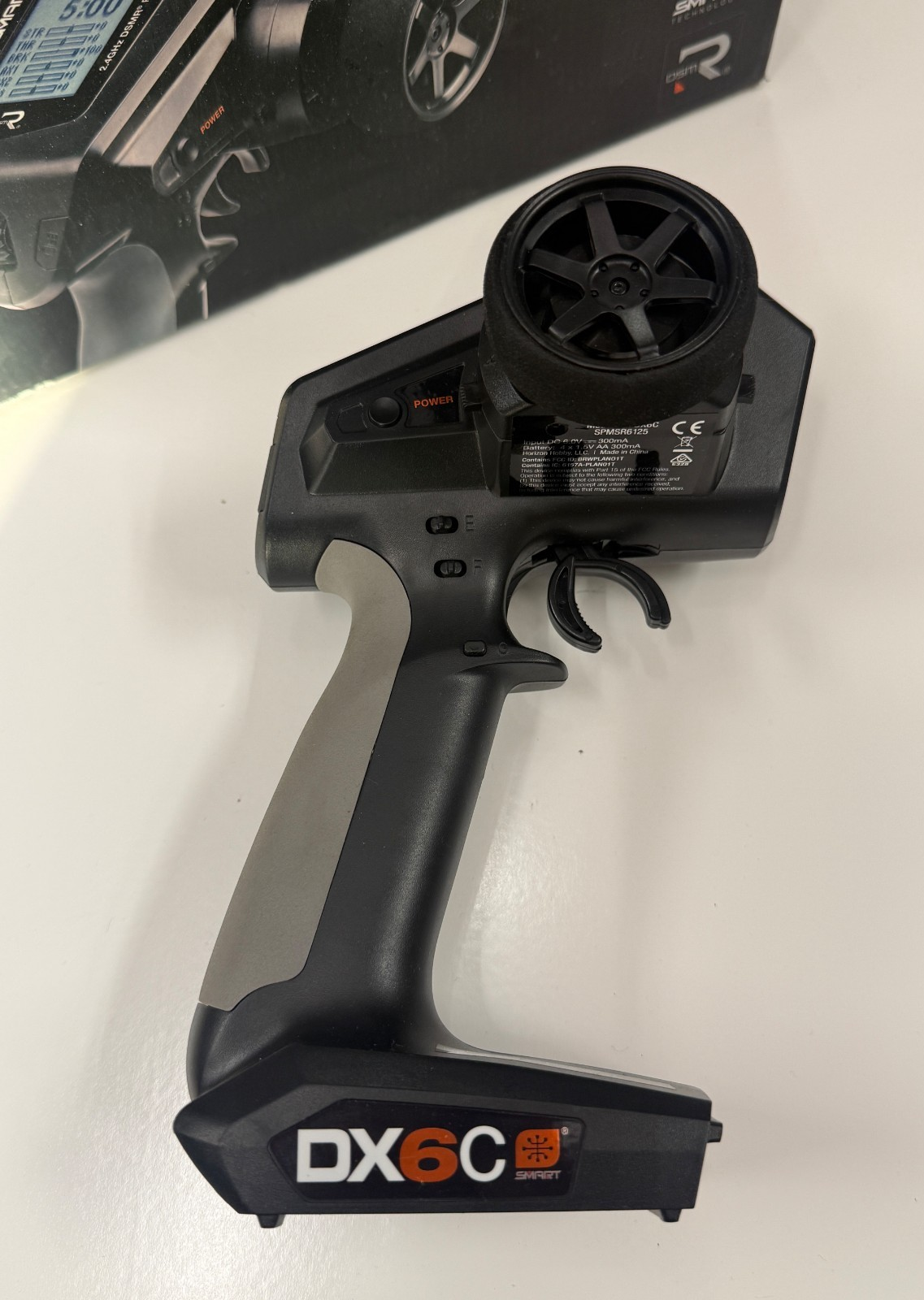 Excellent Spektrum DX6C RC Remote Control Truck / Car Transmitter SPMR6125