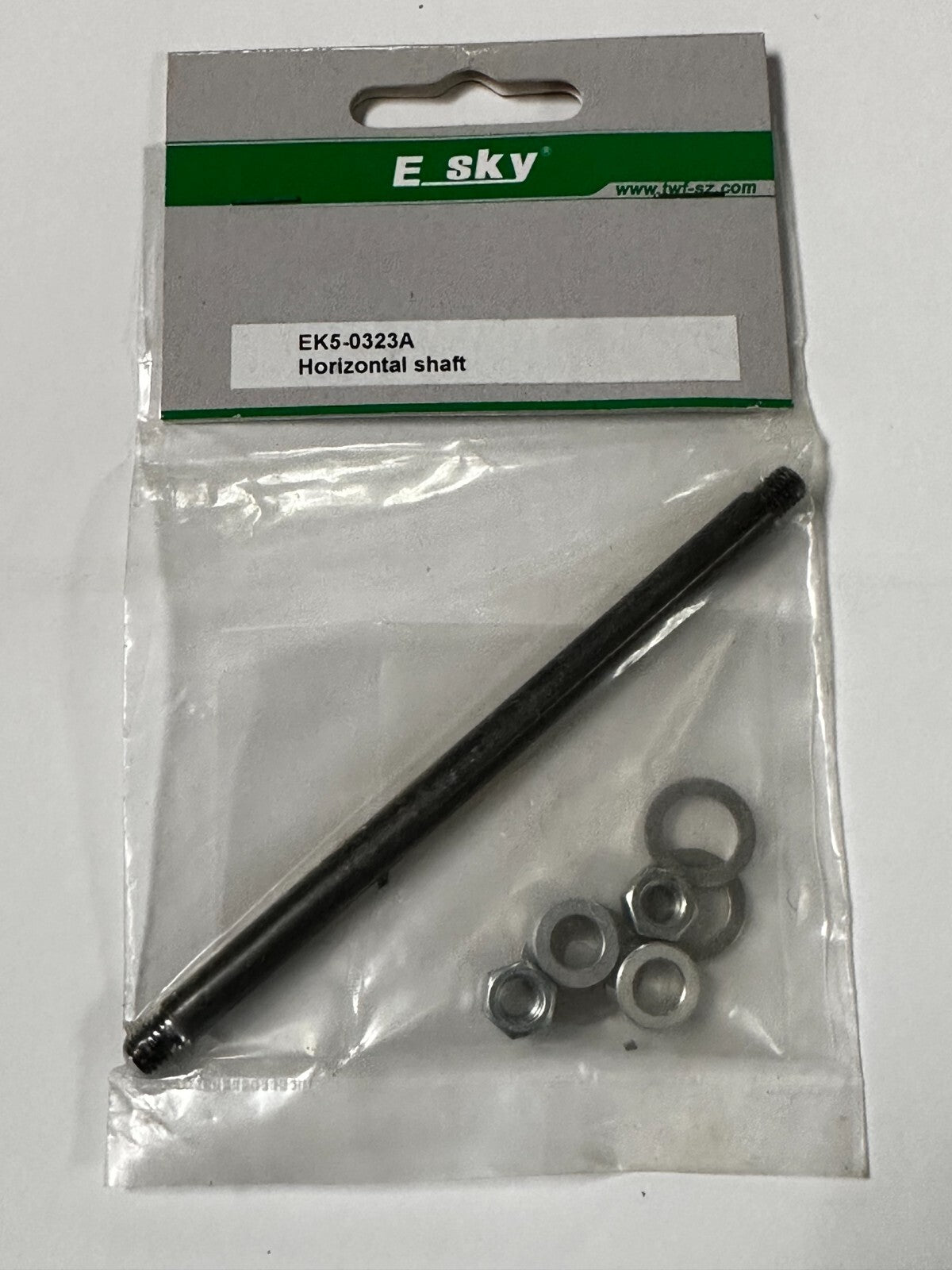 ESky E-Sky EK5 0323A 600 Series RC Heli Feathering Shaft Spindle Horizontal