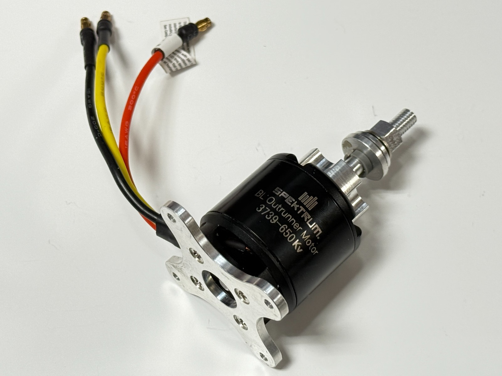 E-flite EFlite EC1500 Brushless Motor: 3730-650Kv 14-Pole SPMXAM1300