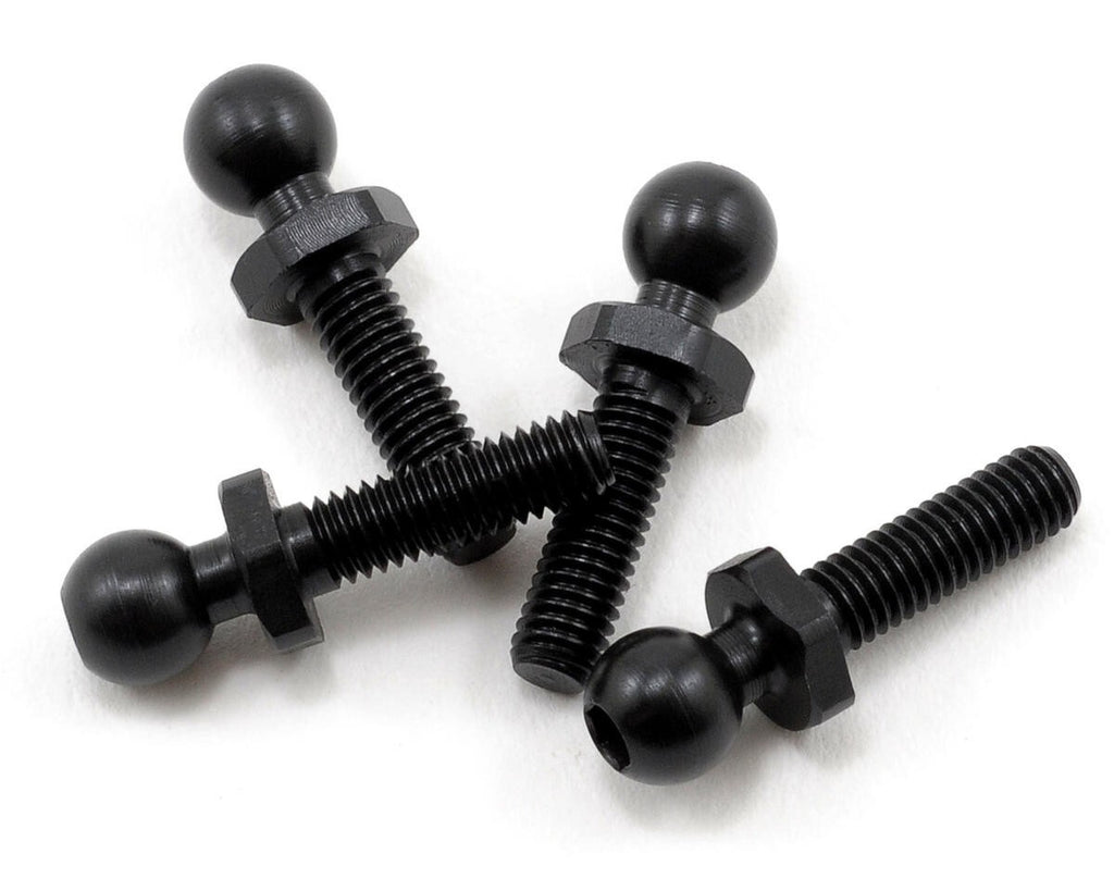 Team Losi Racing TLR 4.8x10mm Ball Stud Set (4) (TLR 22) Truck / Buggy TLR6023