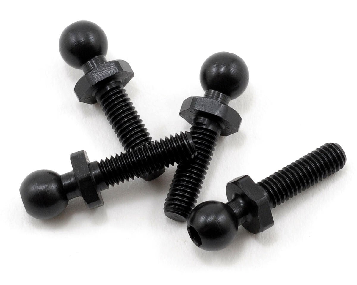 Team Losi Racing TLR 4.8x10mm Ball Stud Set (4) (TLR 22) Truck / Buggy TLR6023