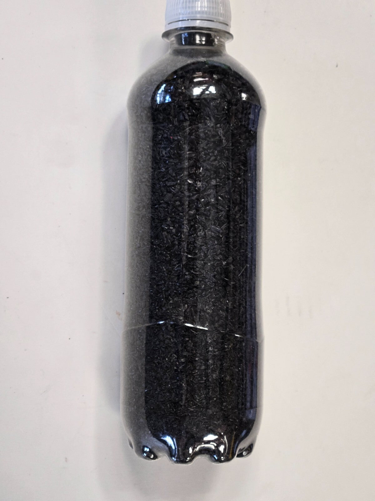 Faux Coal for Model Railroads Made from Recycled 3D Prints 280g