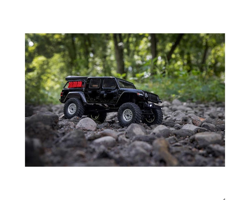Axial SCX24 Jeep JT Gladiator 1/24 Scale 4WD RTR Ready To Run Crawler Black