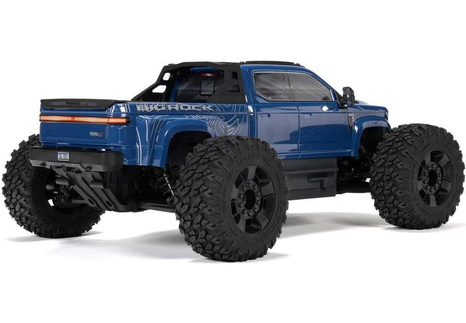 Arrma Big Rock 4X4 V4 223S DSC 1/10 RTR Brushless 4WD Monster Truck (Blue)