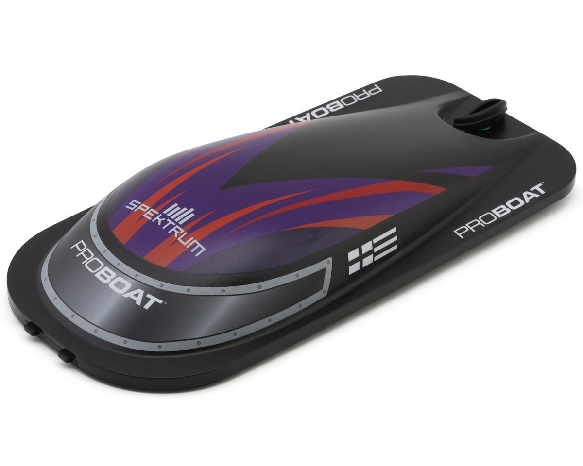 Pro Boat Canopy Black/Red 24" Sonicwake PRB 3096