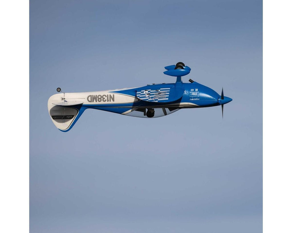 E-flite EFlite Commander mPd 1.4m PNP Plug in Play Electric Airplane EFL14875