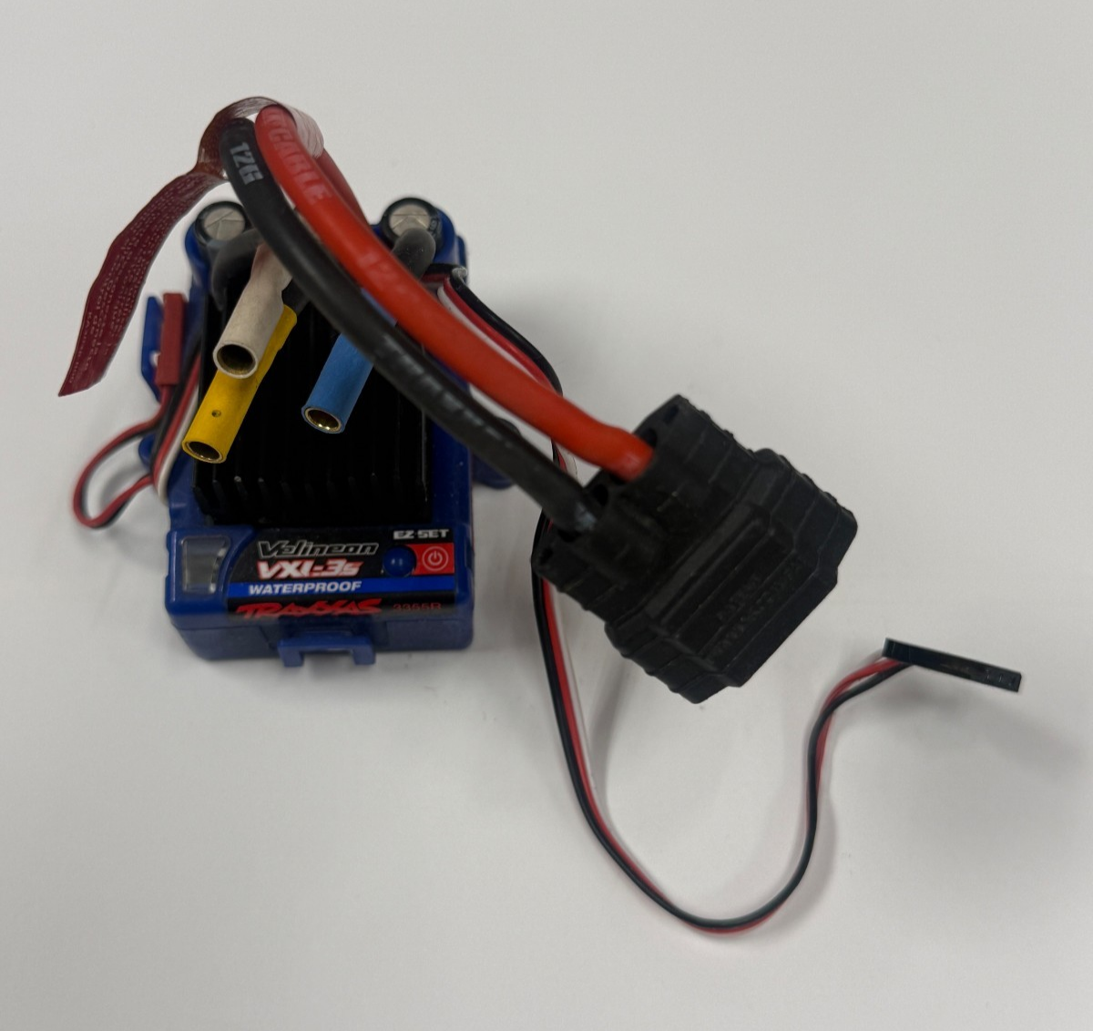 Traxxas 3355R Velineon VXL-3s Waterproof Brushless ESC Speed Control TRA3355R
