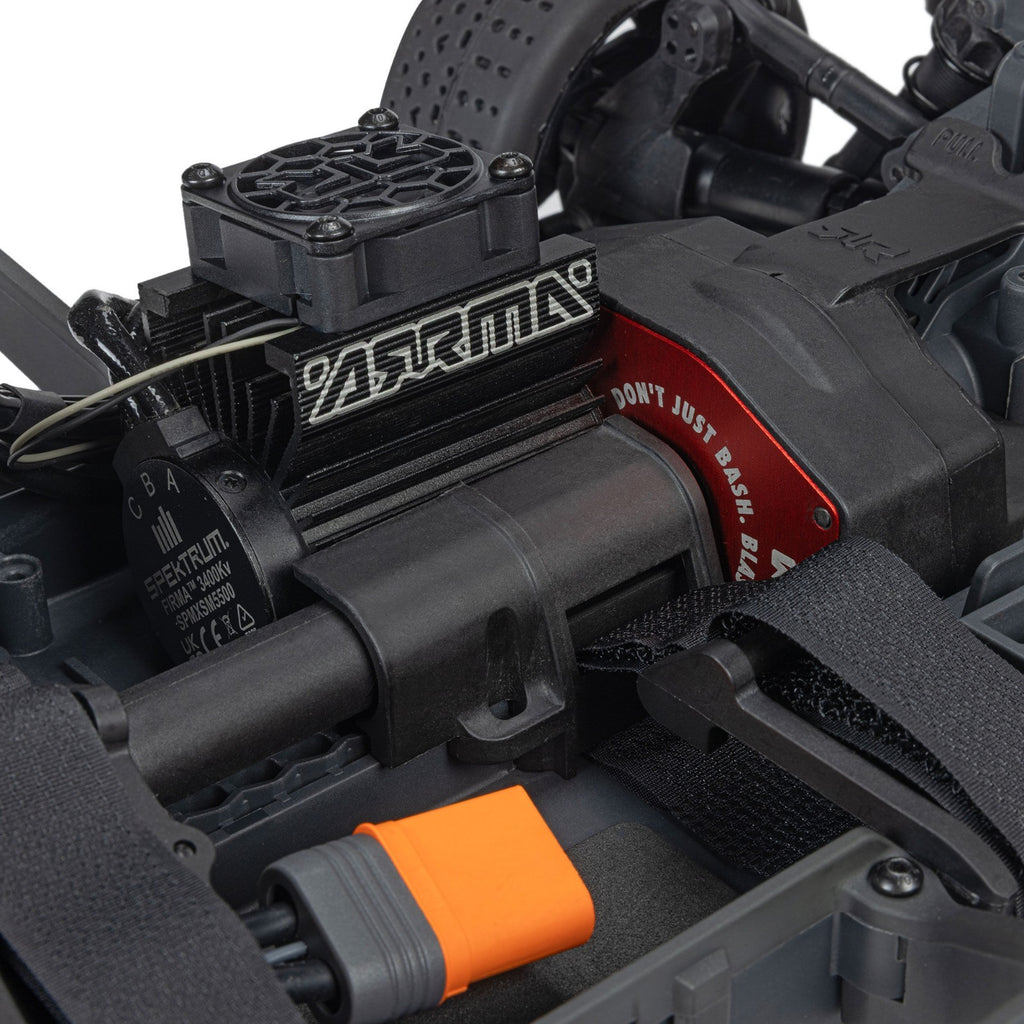 ARA4315V4T1 1/8 INFRACTION 223S DSC 4X4 RTR Brushless All-Road Street Bash Truck