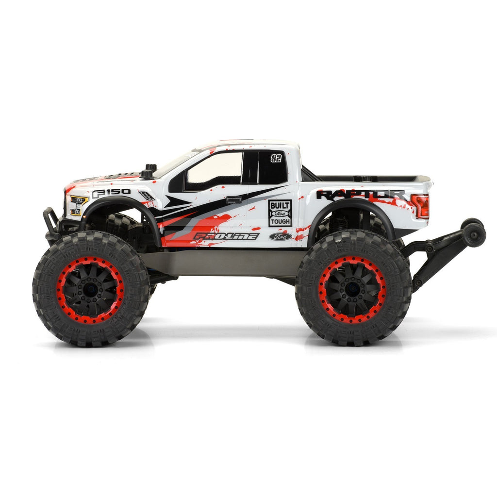 1/10 2017 Ford F-150 Raptor Clear Body: Stampede