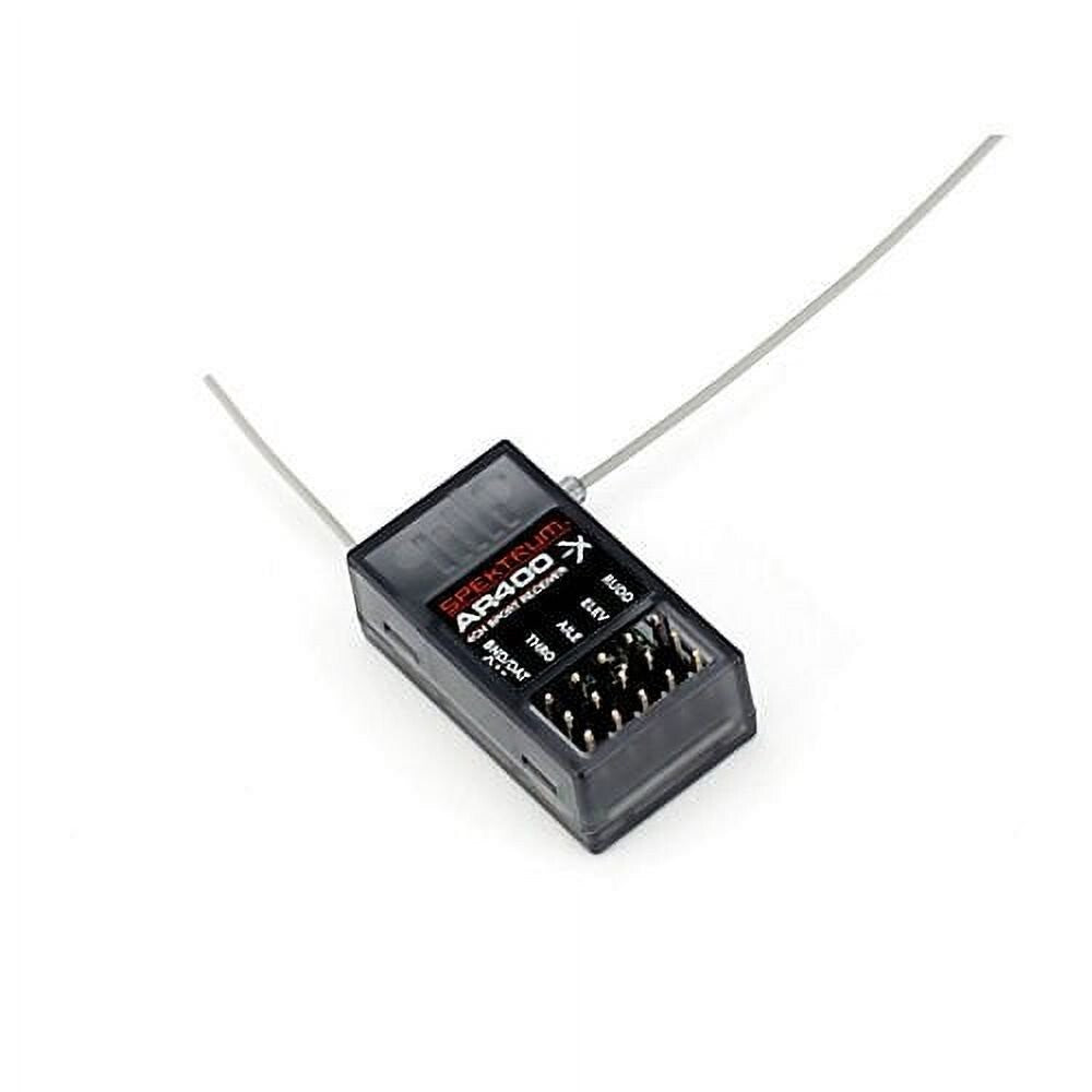 Spektrum SPMAR400 AR400 2.4Ghz DSMX 4-Channel Receiver RX Small Light New