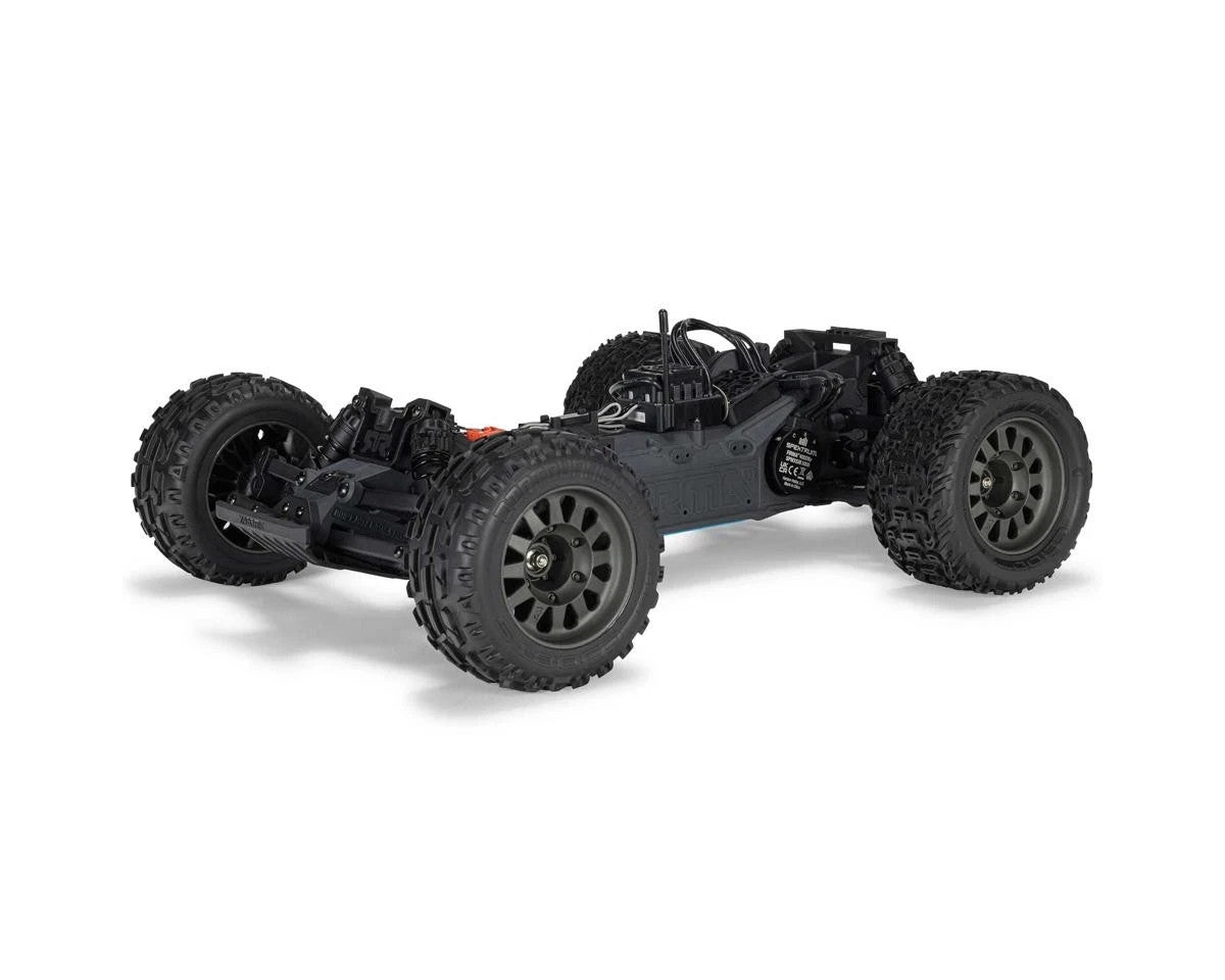 Arrma Vorteks 223S 1/10 BLX Brushless RTR RC 2WD Stadium Truck Yellow ARA3505T1