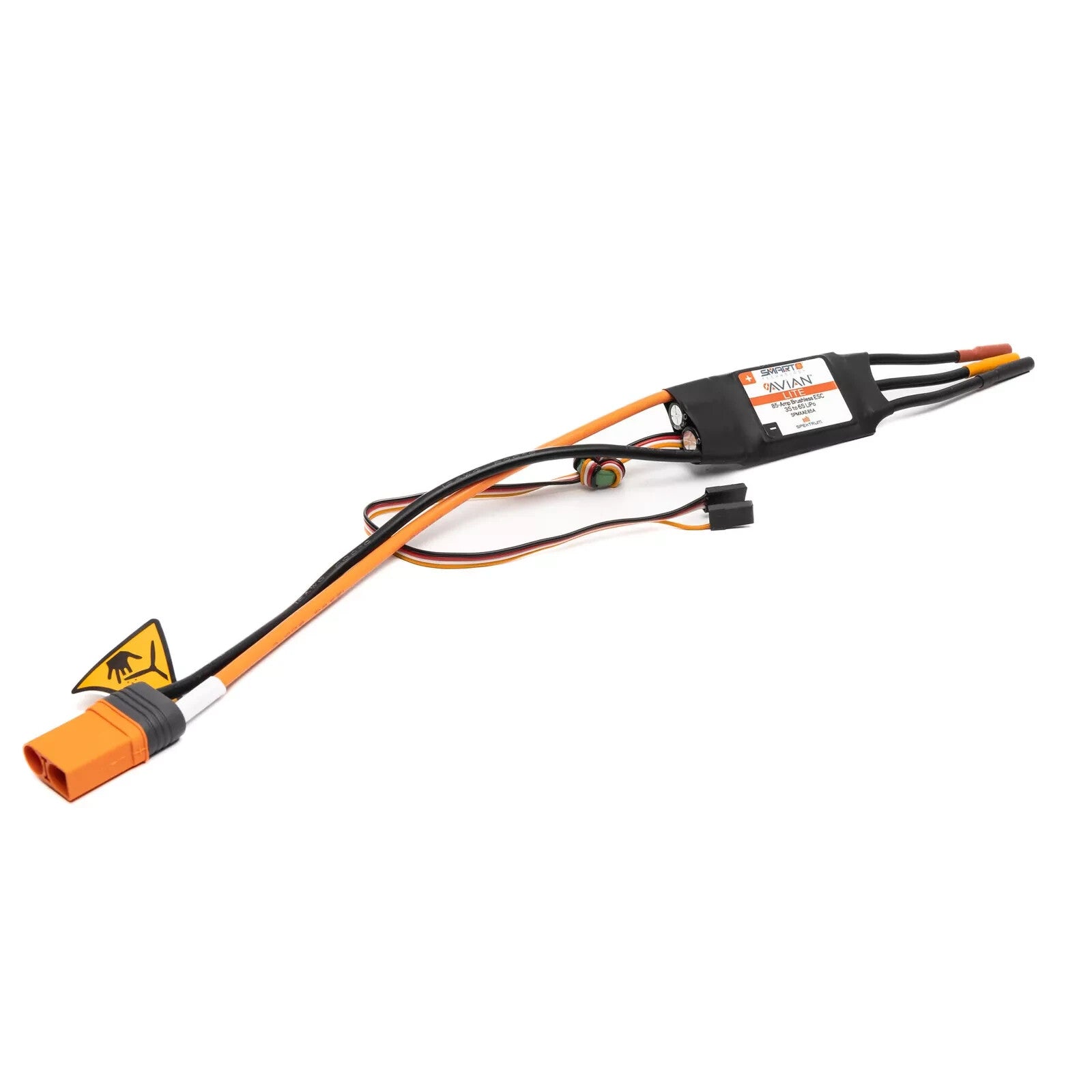 Spektrum Avian 85 Amp 85A Smart Lite Brushless ESC 3S-6S IC5 SPMXAE85A