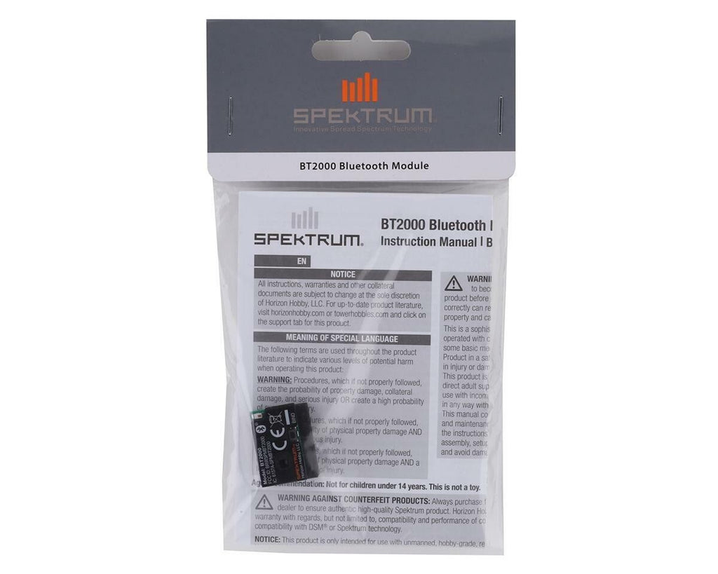 Spektrum RC BT2000 DX3 Smart RC Car Truck Bluetooth Module BT SPMBT2000